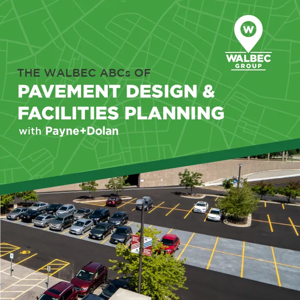 The Walbec ABCs of Pavement and Design & Facilities Planning booklet cover