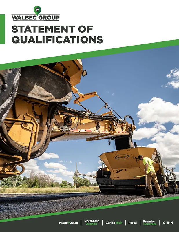 Walbec group statements of qualifications booklet cover