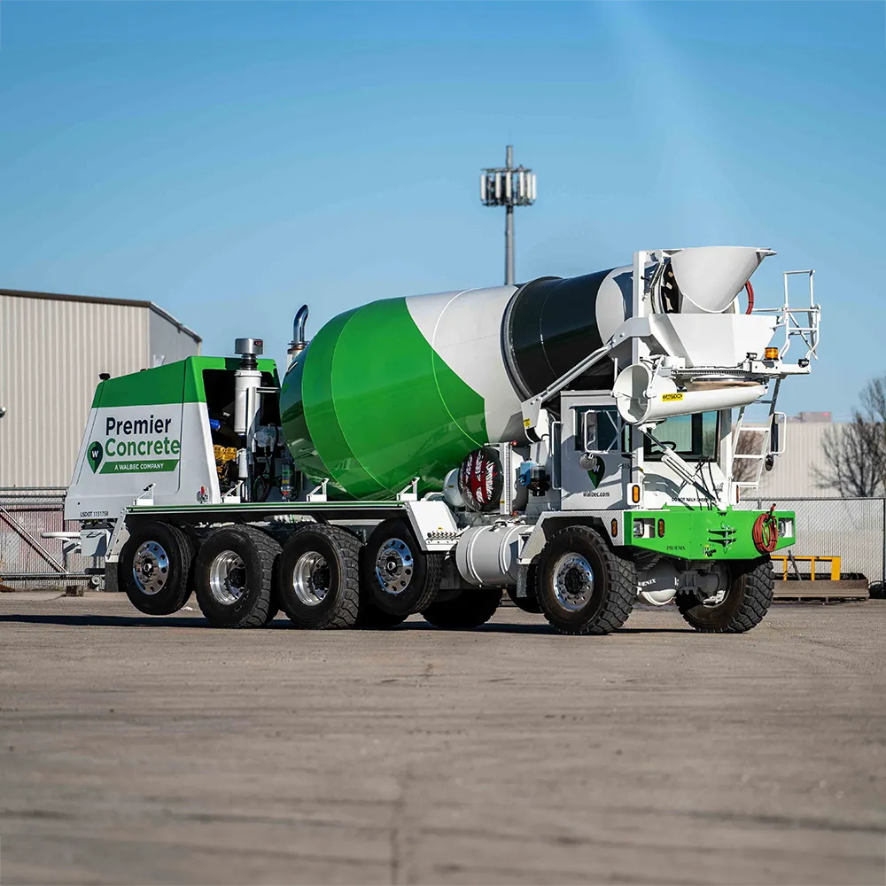 premier concrete mixer truck