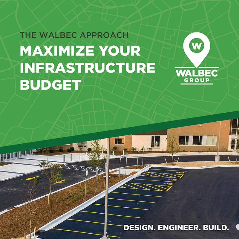 The walbec approach maximize your infrastructure budget booklet cover