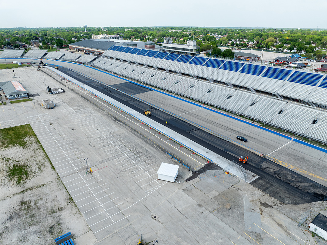 P+D Paving Milwaukee Mile